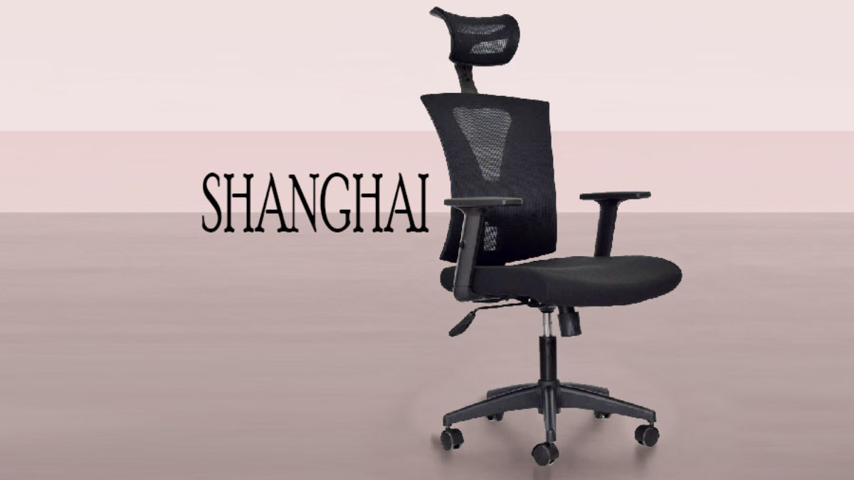 silla para oficina Shanghai ergonomica en Bogotá