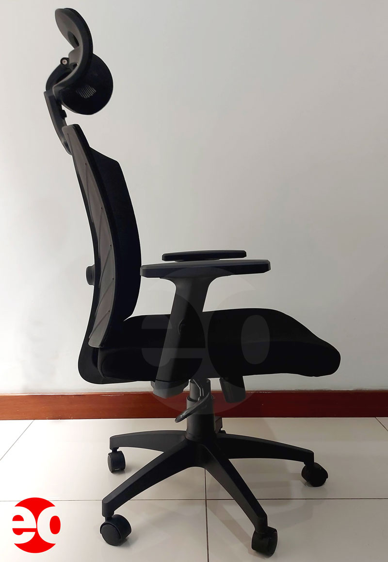 SHANGHAI Silla presidente vista lateral