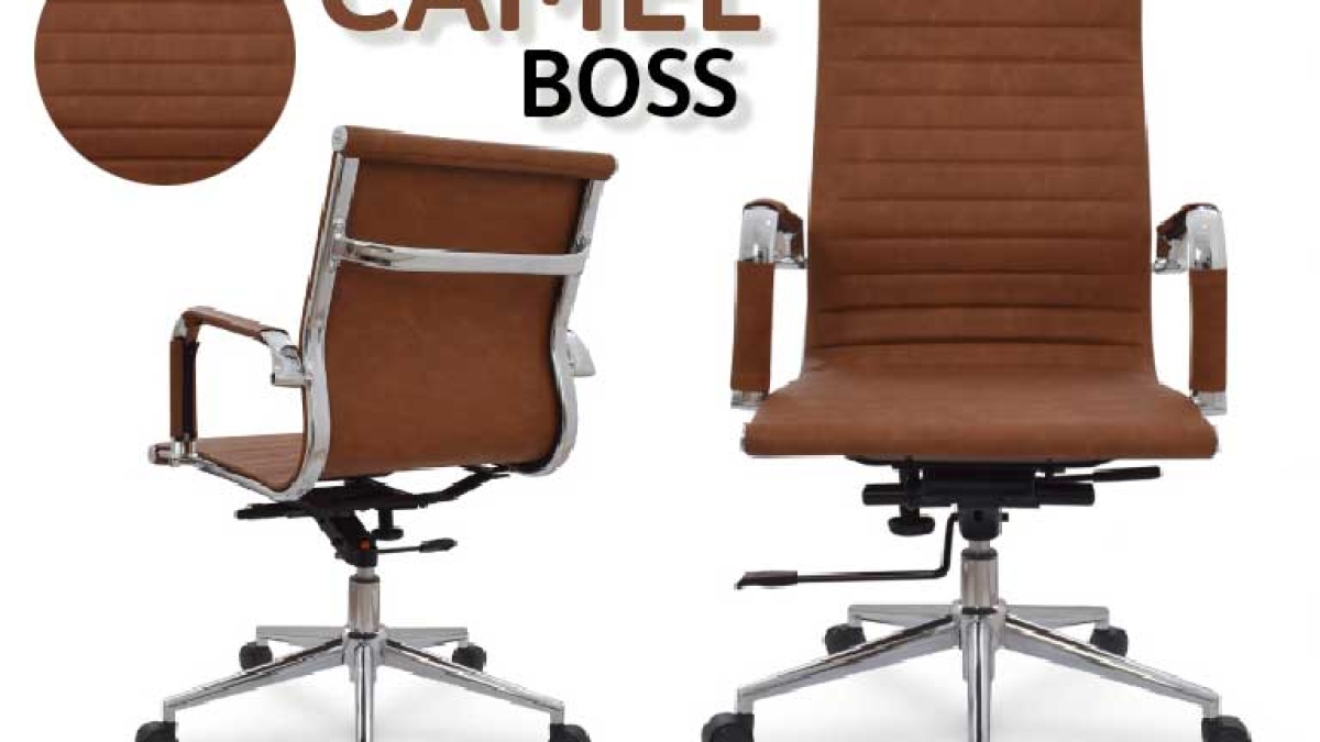 silla camel boss de oficina bogota
