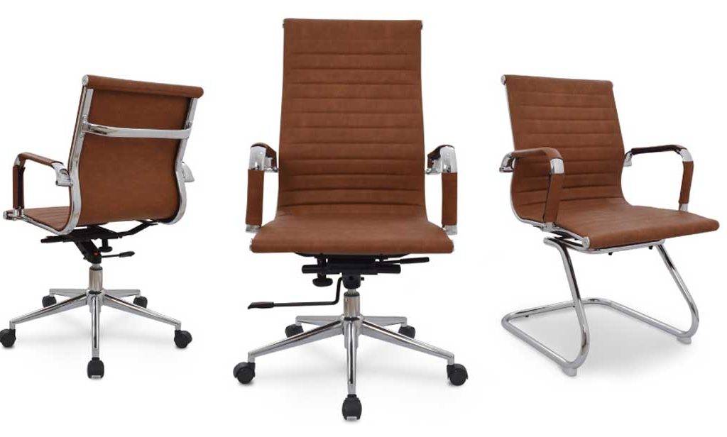 Silla BOSS de oficina color CAMEL