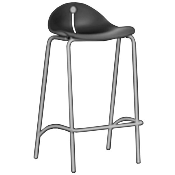 MARIQUITA FIJA Butaco Silla para Bar o Barra