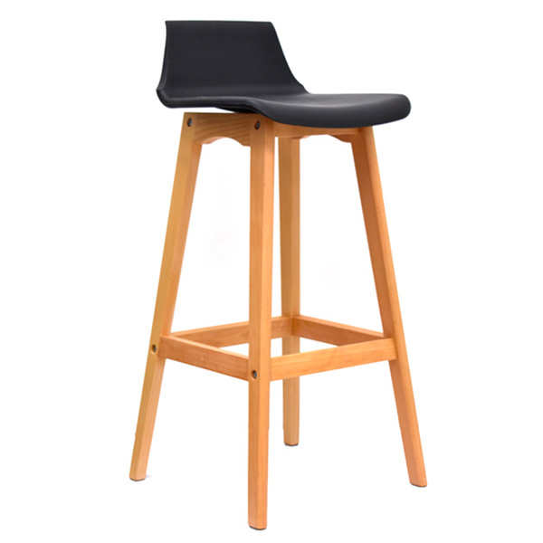 WOOD Butaco Silla para Bar o Barra